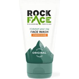 Rock Face Energising Face Wash 150 ml Enerji Veren Yüz Yıkama Jeli