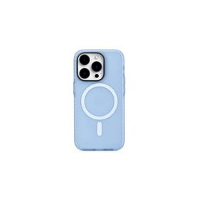 Rock iPhone 14 Pro Max Shield Serisi MagSafe Mavi Anti Shock Kılıf
