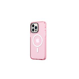 Rock iPhone 14 Pro Max Shield Serisi MagSafe Pembe Anti Shock Kılıf