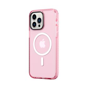 Rock iPhone 14 Pro Max Shield Serisi MagSafe Pembe Anti Shock Kılıf