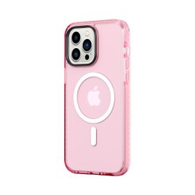 Rock iPhone 14 Pro Max Shield Serisi MagSafe Pembe Anti Shock Kılıf