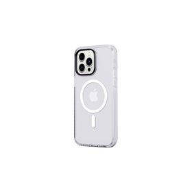 Rock iPhone 14 Pro Shield Serisi MagSafe Anti Shock Beyaz Kılıf