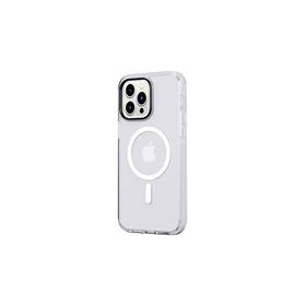 Rock iPhone 14 Pro Shield Serisi MagSafe Anti Shock Beyaz Kılıf