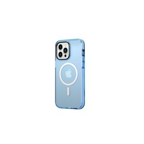Rock iPhone 14 Pro Shield Serisi MagSafe Anti Shock Mavi Kılıf