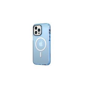 Rock iPhone 14 Pro Shield Serisi MagSafe Anti Shock Mavi Kılıf