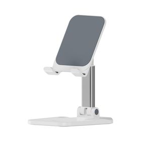 Rock Masaüstü Beyaz Foldable İphone ve İpad Standı