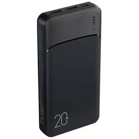 Rock P200 PD Fast Charging 20000 mAh Siyah Powerbank