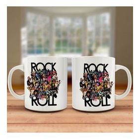 Rock Roll Sanatçıları Kupa Bardak