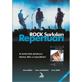 ROCK ŞARKILARI REPERTUARI - GÜRAY DEMIR;BÜLENT İŞBILEN;ÖZHAN GÖLEBATMAZ