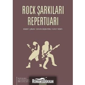 ROCK ŞARKILARI REPERTUARI - GÜRAY DEMIR;BÜLENT İŞBILEN;ÖZHAN GÖLEBATMAZ