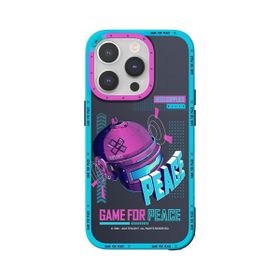 Rock Space iPhone 14 Pro Max Peace Elite Serisi Mor Kılıf