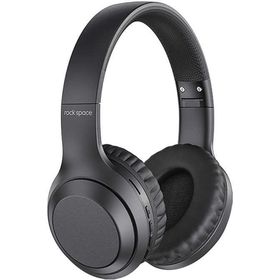 Rock Space O2 Siyah Kulaküstü Bluetooth Kulaklık