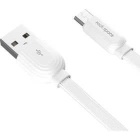 Rock Space S5 1 mt 2.4A Micro USB Şarj ve Data Aktarım Kablosu