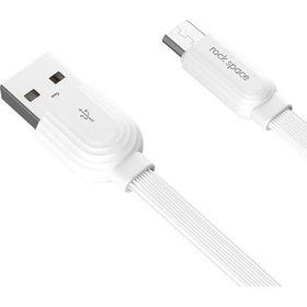 Rock Space S5 1 mt 2.4A Micro USB Şarj ve Data Aktarım Kablosu