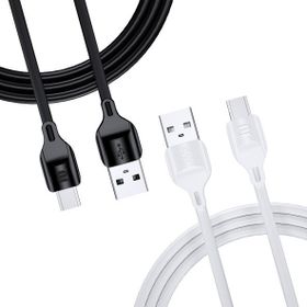 Rock Space Z13 1 mt 2A Micro USB Şarj ve Data Aktarım Kablosu