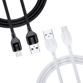 Rock Space Z13 1 mt 2A Micro USB Şarj ve Data Aktarım Kablosu