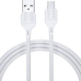 Rock Space Z13 1 mt 2A Micro USB Şarj ve Data Aktarım Kablosu