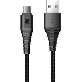 Rock Space Z9 120 cm 2A Hi-Tensile Kırmızı Micro USB Şarj ve Data Aktarım Kablosu