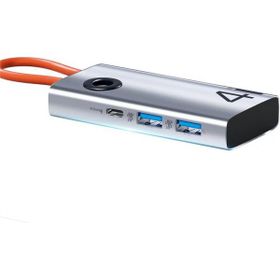 Rock TR25 Multi Fonksiyon 4in1 Type-C Dönüştürücü