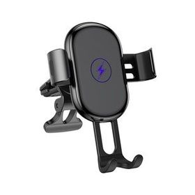 Rock W31 15 W Gravity Kablosuz Şarjlı Siyah Araç İçi Telefon Tutucu