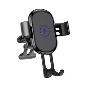 Rock W31 15 W Gravity Kablosuz Şarjlı Siyah Araç İçi Telefon Tutucu