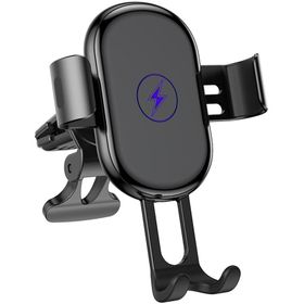 Rock W31 15 W Gravity Kablosuz Şarjlı Siyah Araç İçi Telefon Tutucu