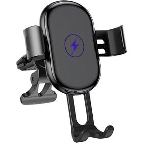 Rock W31 15 W Gravity Kablosuz Şarjlı Siyah Araç İçi Telefon Tutucu