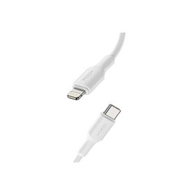 Rock Z18 PD 20W 1 mt Beyaz Type-C to Lightning Hızlı Data Şarj Kablosu