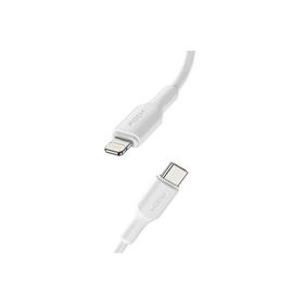 Rock Z18 PD 20W 1 mt Beyaz Type-C to Lightning Hızlı Data Şarj Kablosu