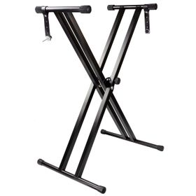 RockJam RJX29 Güvenlik Askılı Ayarlanabilir 29-91 cm Klavyelere Uygun Org & Klavye Standı