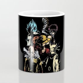 Rock'n Fox Naruto Anime Tasarım Kupa Bardak