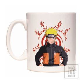 Rock'n Fox Naruto Anime Tasarım Kupa Bardak