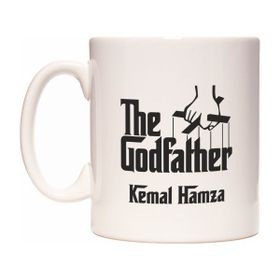 Rockn Fox The Godfather Baba İsme İsim Yazılabilir Babalar Günü Kişiye Özel Kupa