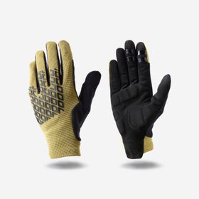 Rockrider 500 Haki Bisiklet Eldiveni