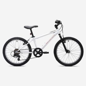 Rockrider Expl 20 İnç Jant 6-9 Yaş Beyaz Çocuk Dağ Bisikleti