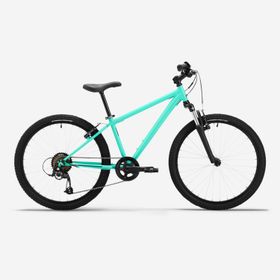 Rockrider EXPL 500 Siyah 24 inç Jant Çocuk Dağ Bisikleti
