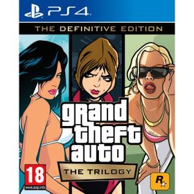 Rockstar Games Gta The Trilogy Definitive Edition PS4 Oyun