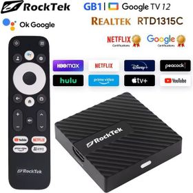 Rocktek GB1 Mini 32GB 4K Android TV Box