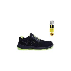 Rockwell Rcw Neon Esd S1P RCWNEO01-001 Kompozit Burunlu Siyah Erkek Günlük Ayakkabı