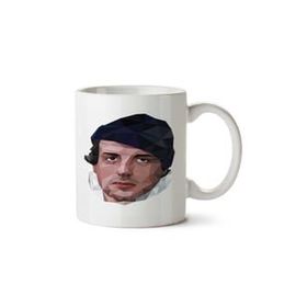 Rocky 1 Poly Rambo Piksel Baskılı Kupa Bardak