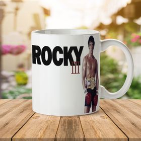 Rocky Balboa Apollo Porselen Kupa Bardak