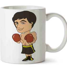 Rocky Balboa Apollo Porselen Kupa Bardak