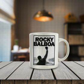 Rocky Balboa Baskılı Kupa Bardak