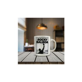 Rocky Balboa Baskılı Kupa Bardak
