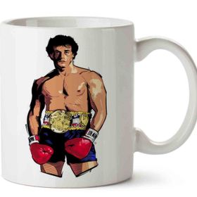 Rocky Balboa Baskılı Kupa Bardak