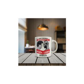 Rocky Balboa Ve Clubber Lang Baskılı Kupa Bardak