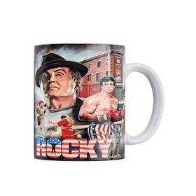 Rocky Baskılı Kupa