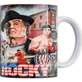 Rocky Baskılı Kupa
