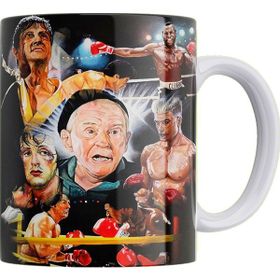 Rocky Baskılı Kupa