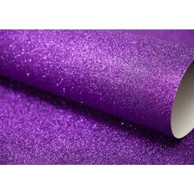 Roco Paper Simli 200 GR 50x70 CM Mor Fon Kartonu